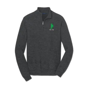 Cavaliers Est 1948 1/2 Zip Sweater