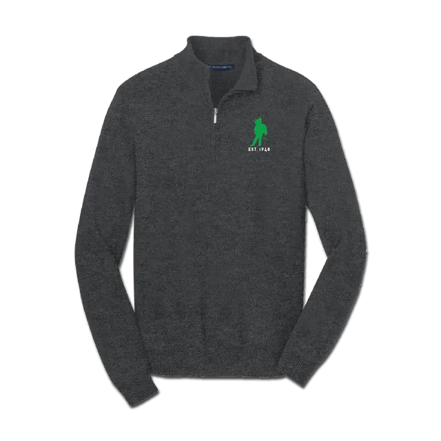 Cavaliers Est 1948 1/2 Zip Sweater