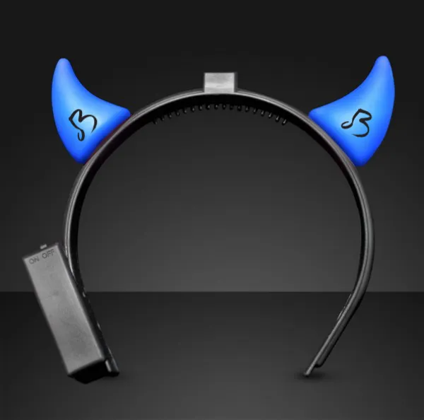 Blue Devils Light Up Horns