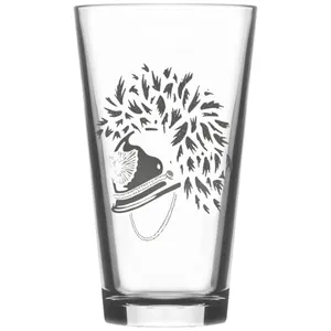 Helmet Pint Glass