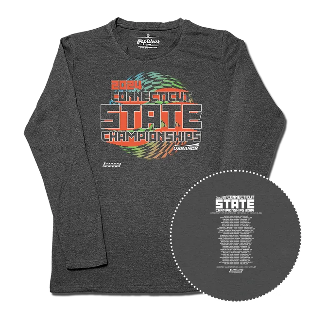 2024 USBands Connecticut State Championships Long Sleeve