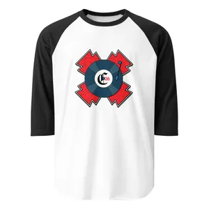 2026 3/4 sleeve raglan shirt