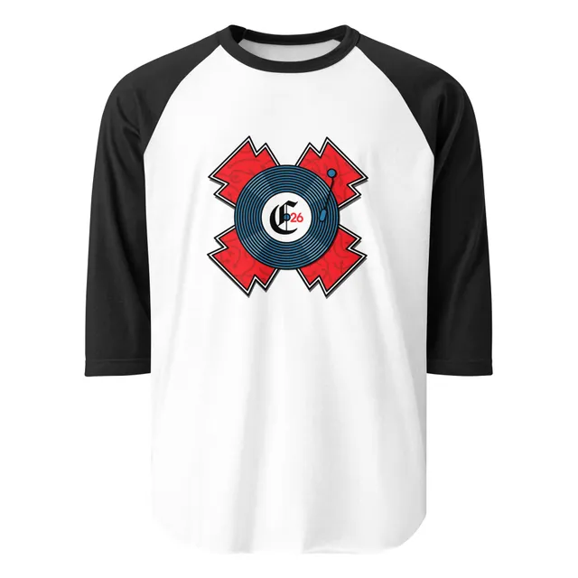2026 3/4 sleeve raglan shirt