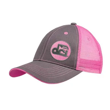 DCI Hot Pink Mesh Cap