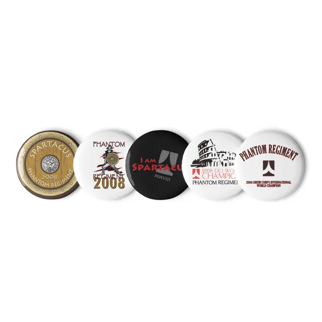 Spartacus Pin Set
