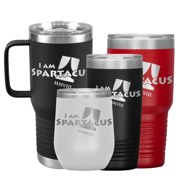 I am Spartacus Insulated Tumblers
