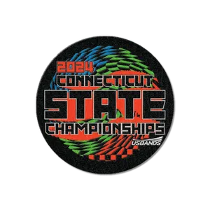 2024 USBands Connecticut State Championships Patch
