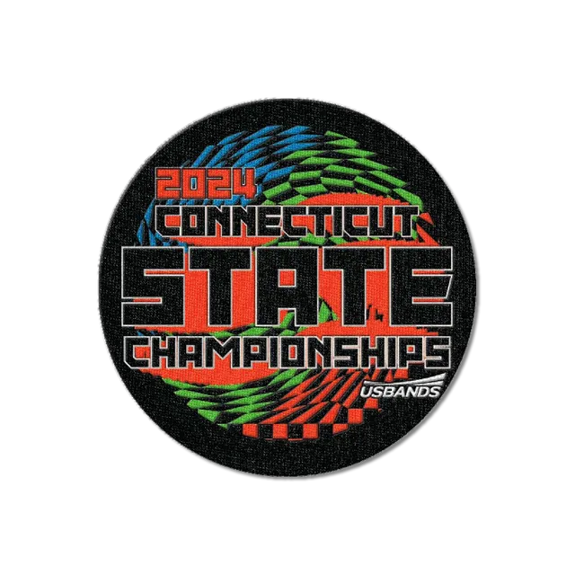 2024 USBands Connecticut State Championships Patch