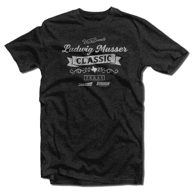 2025 USBands Ludwig Musser Classic - Texas Edition T-Shirt