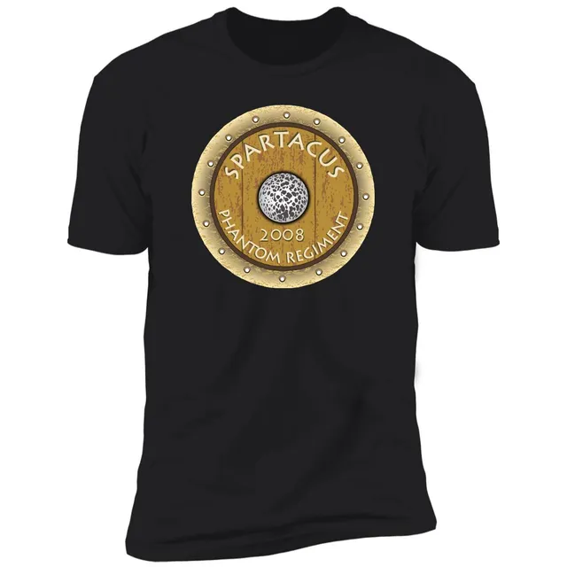 Spartacus Shield Tee