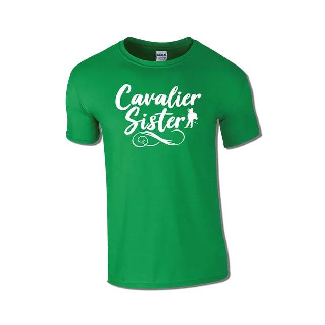 Cavaliers Sister T-Shirt