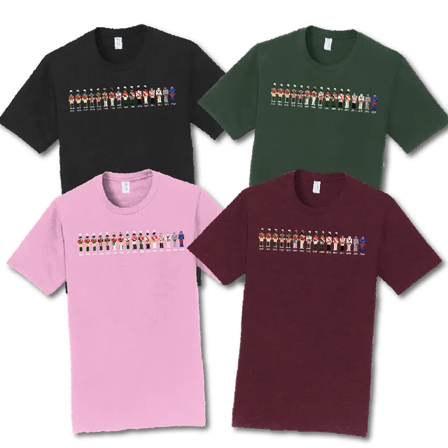 Santa Clara Vanguard Timeline T-Shirt