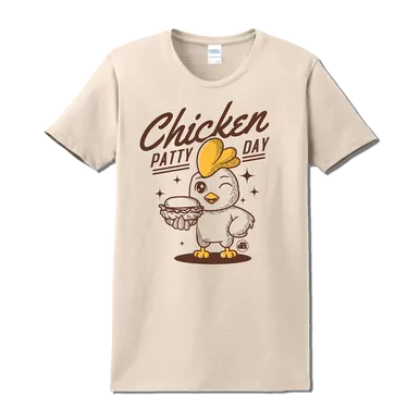 DCI Chicken Patty Day T-Shirt