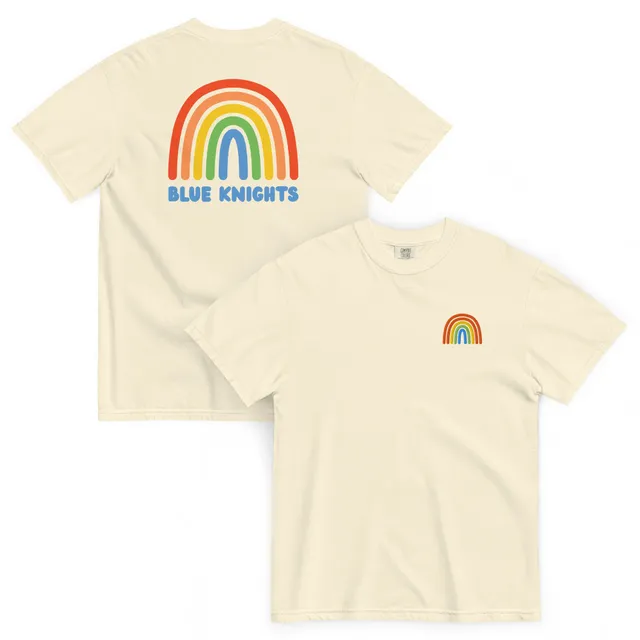 Rainbow Embroidered Tee