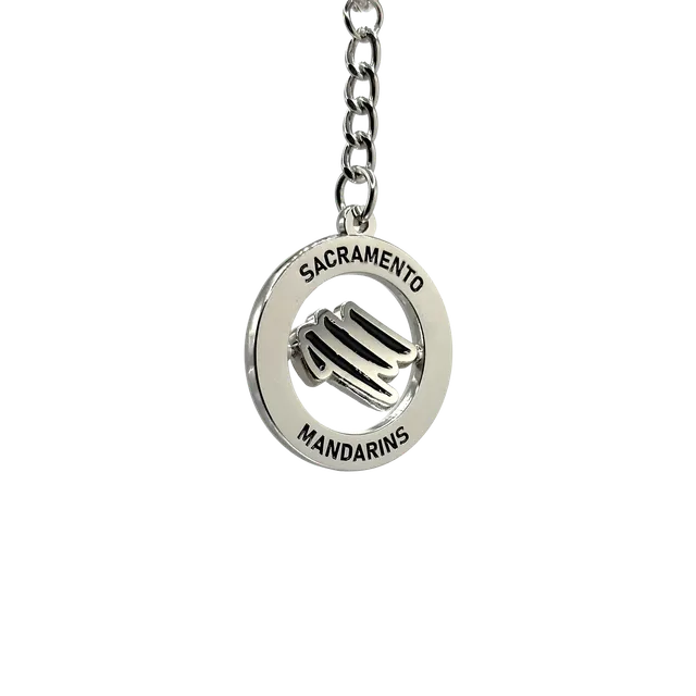 Spinning Keychain  - Mandarins