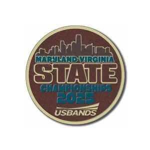 2025 USBands Maryland-Virginia State Championships Patch