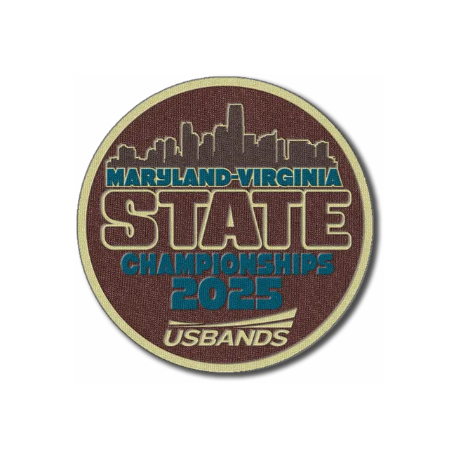 2025 USBands Maryland-Virginia State Championships Patch