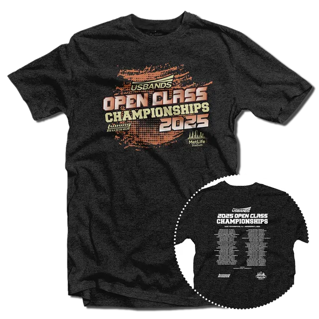 2025 USBands Open Class Championships T-Shirt