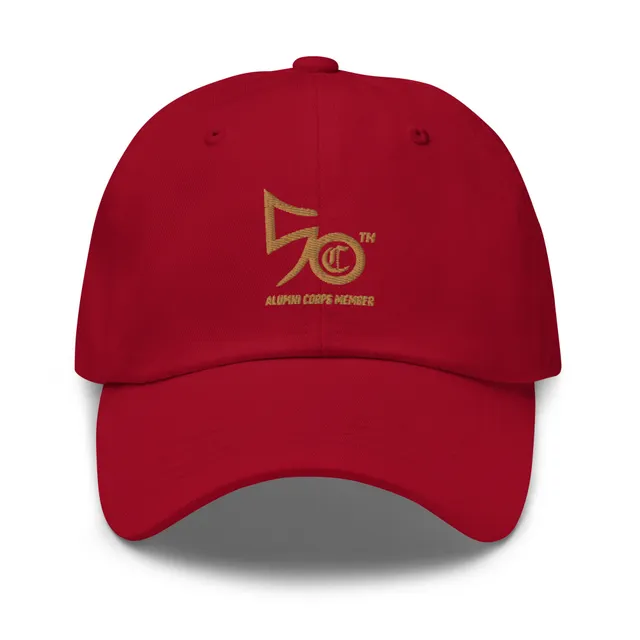Alumni Classic style 50th Corps Member Hat