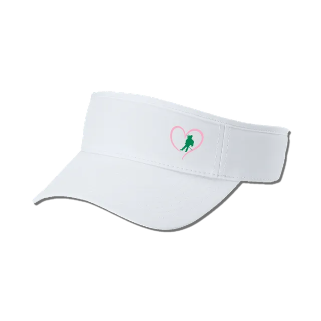 Cavaliers Valentines Visor