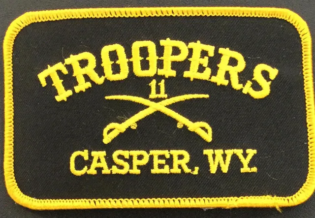 Classic Troopers Patch