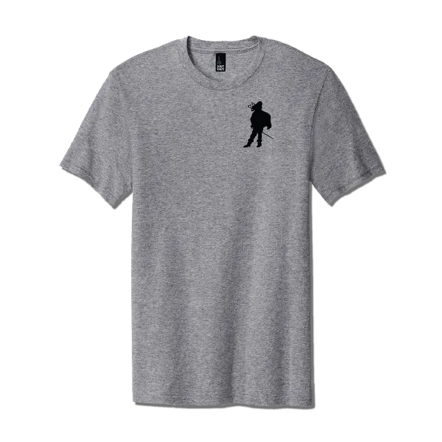 Cavaliers Member Black Logo Grey T-Shirt