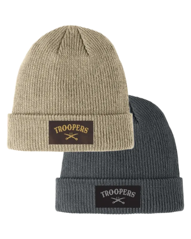 Classic Patch Beanie