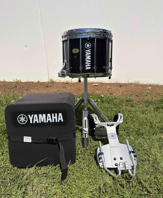 Yamaha Marching Snare Drum Bundle - Used by 2026 BOA Honor Band