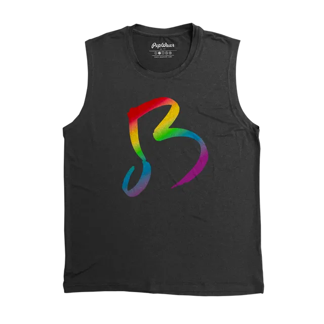 Blue Devils Pride Sleeveless T-Shirt