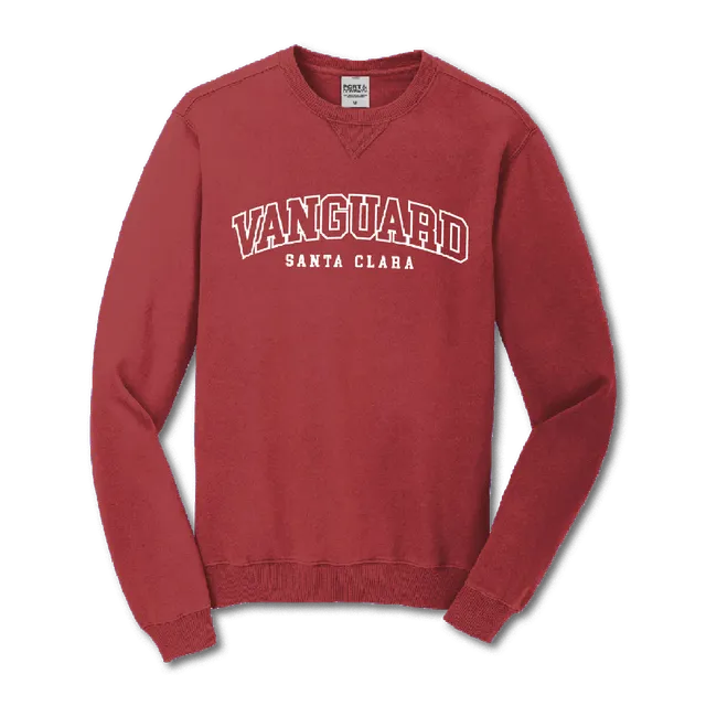 Santa Clara Vanguard Red Crewneck