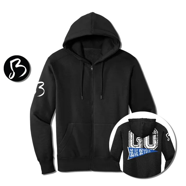 Blue Devils Collegiate Full Zip Hoodie