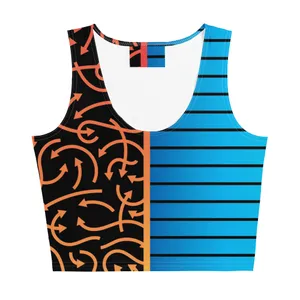 2026 Corps Uniform Crop Top