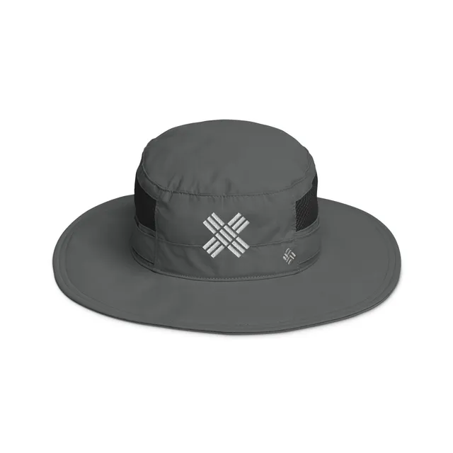 Cross-X Columbia booney hat (Gray and fossil)
