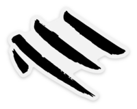Logo Sticker - Mandarins