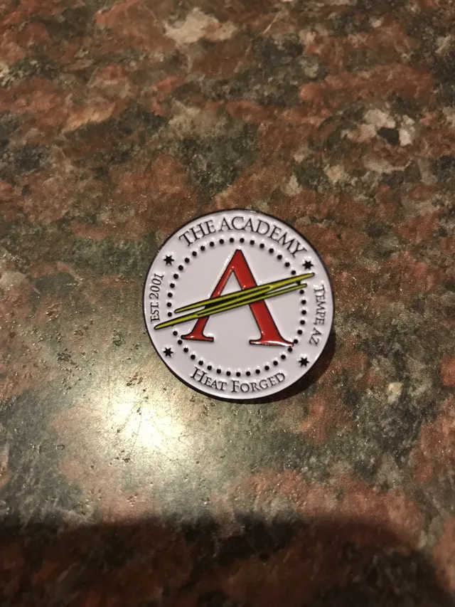 25th Anniversary Lapel Pin & Academy Heat Forged Lapel Pin
