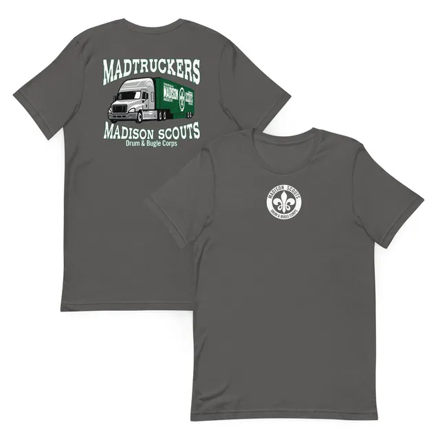 MADTruckers Tee V.2