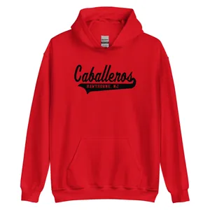 Black Classic Swish Unisex Hoodie