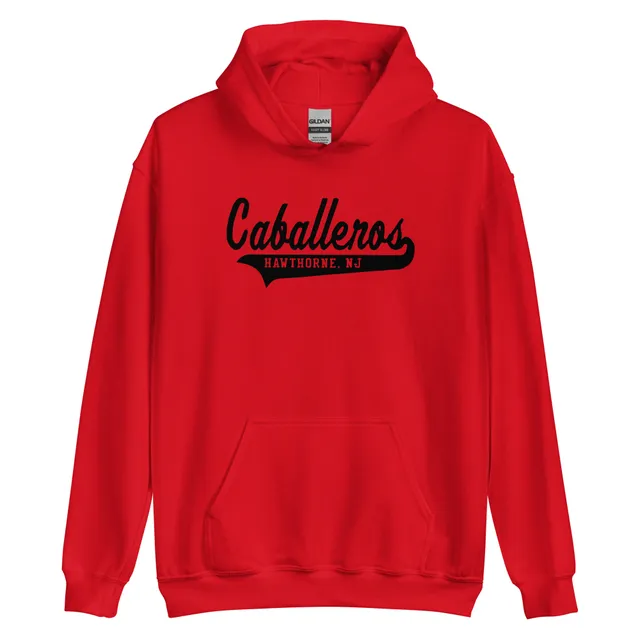 Black Classic Swish Unisex Hoodie