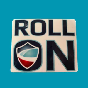 Roll ON Sticker