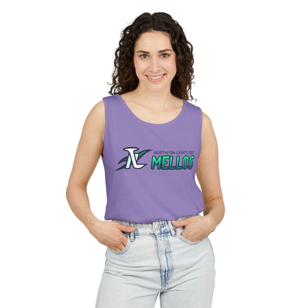 NL Mellos Pastel Tank Top
