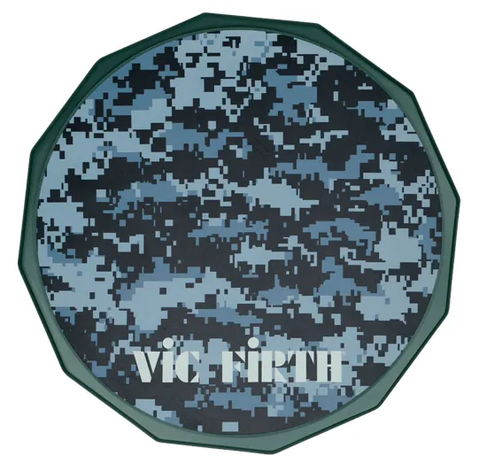 Vic Firth Digital Camo Practice Pad