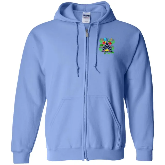 Hawaiian Doris Zipup Hoodie