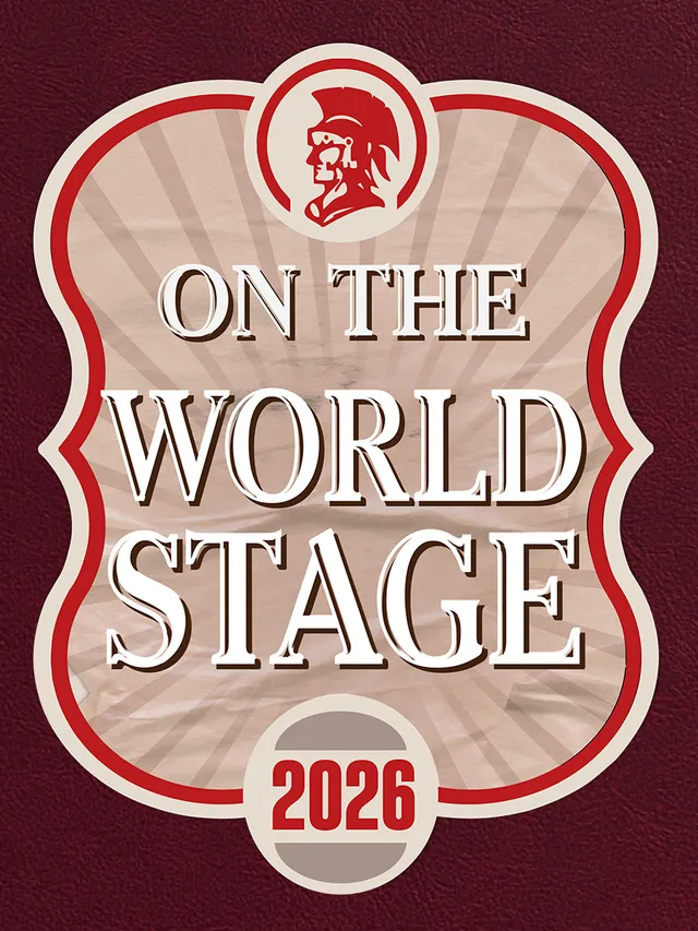 Sticker - On the World Stage - 3"