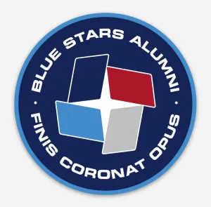 Alumni Sticker