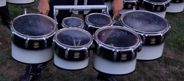 Ludwig Ultimate Tenors - Used by 2024 Blue Devils