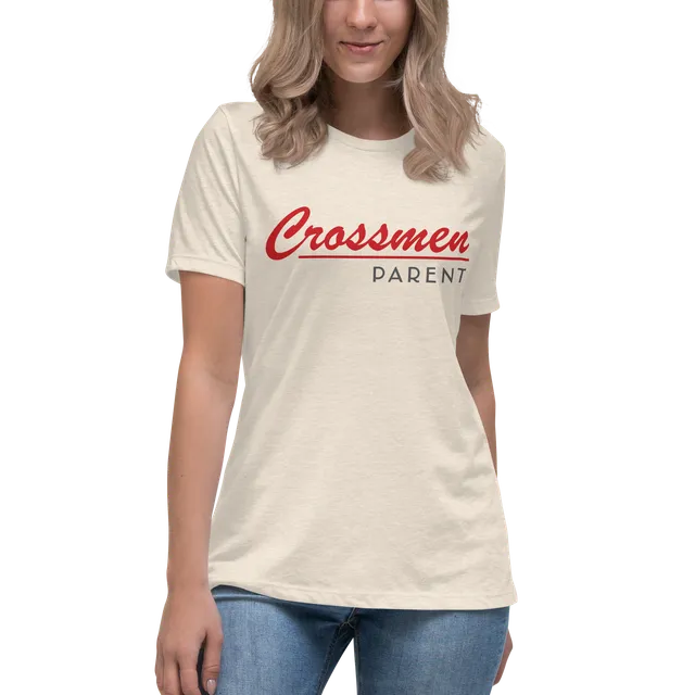 Crossmen Script Women's Relaxed T-Shirt