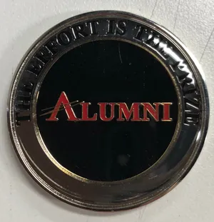 Alumni Challenge Coin