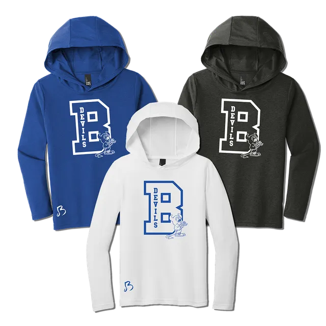 Blue Devils Kids Lil' Devil B T-Shirt Hoodie