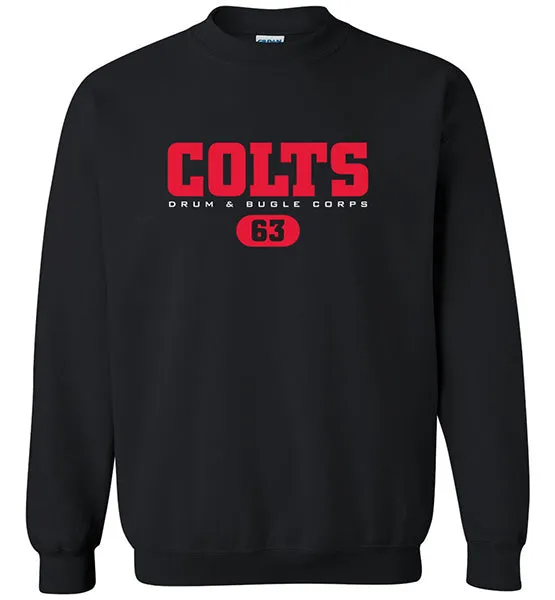 Colts Block Type Crew