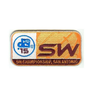 DCI 2015 SW Championships Patch